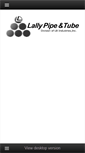 Mobile Screenshot of lallypipe.com